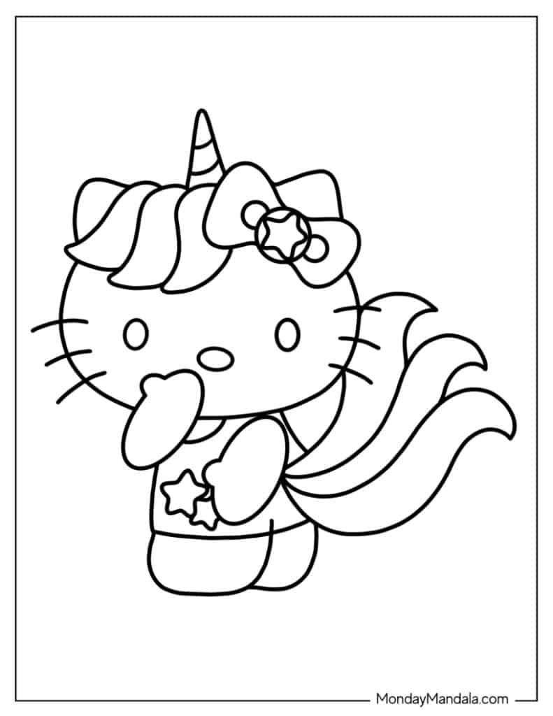 100+ Cinnamoroll Kawaii Sanrio Coloring Pages You'll Love 103