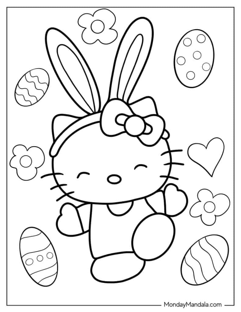 100+ Cinnamoroll Kawaii Sanrio Coloring Pages You'll Love 110