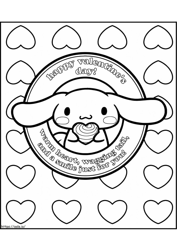 100+ Cinnamoroll Kawaii Sanrio Coloring Pages You'll Love 115