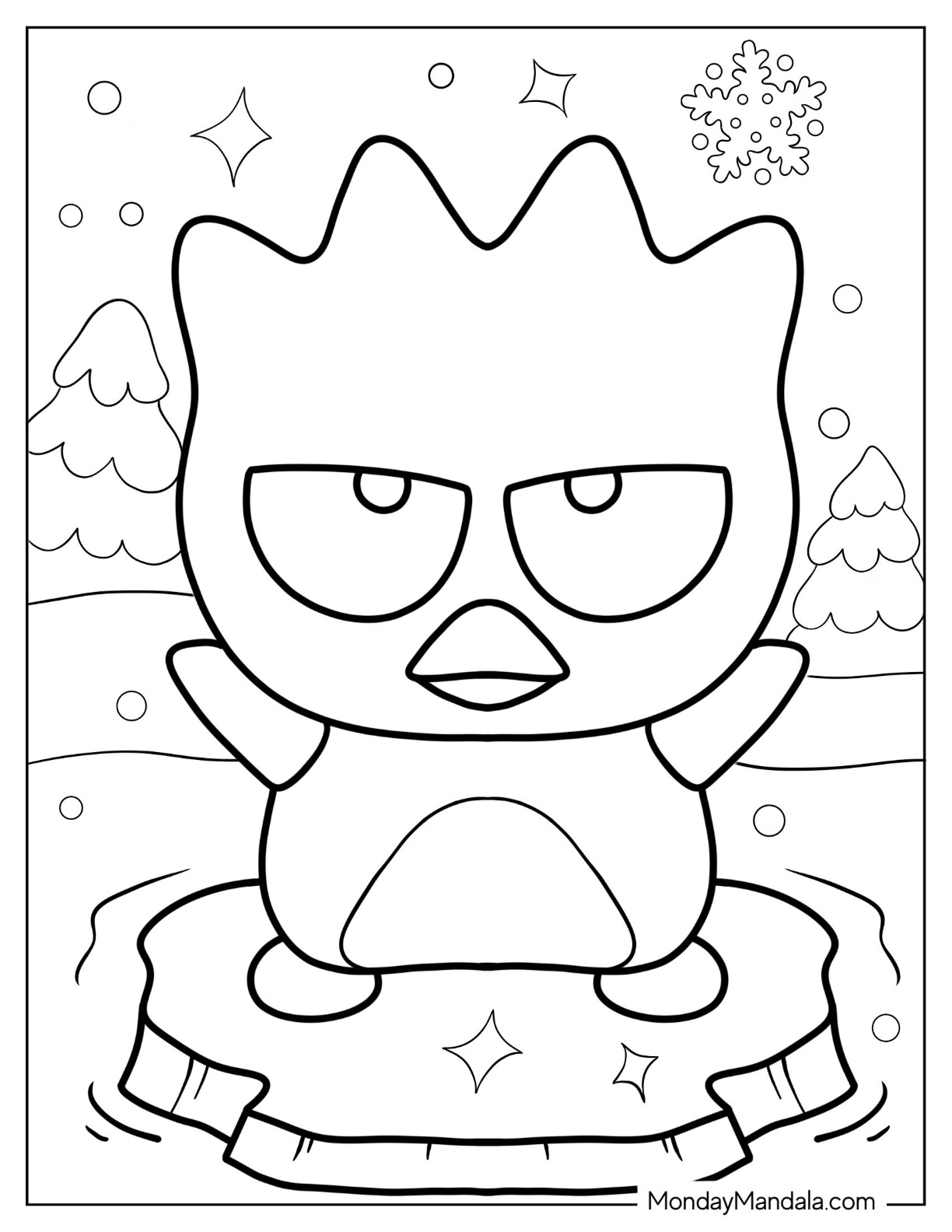 100+ Cinnamoroll Kawaii Sanrio Coloring Pages You'll Love 119