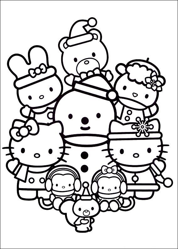 100+ Cinnamoroll Kawaii Sanrio Coloring Pages You'll Love 122