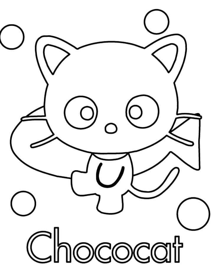 100+ Cinnamoroll Kawaii Sanrio Coloring Pages You'll Love 128