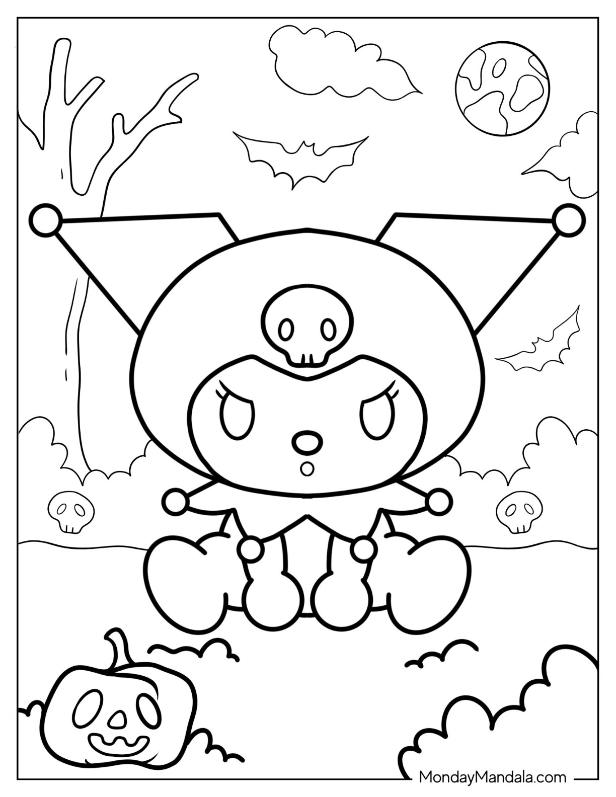 100+ Cinnamoroll Kawaii Sanrio Coloring Pages You'll Love 130