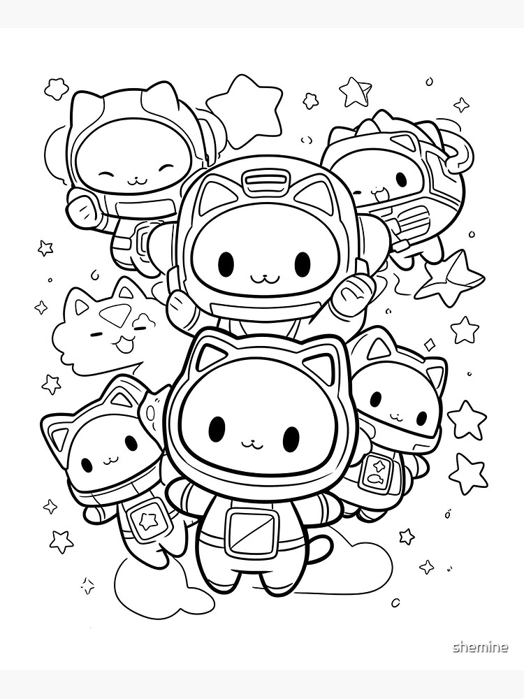 100+ Cinnamoroll Kawaii Sanrio Coloring Pages You'll Love 135