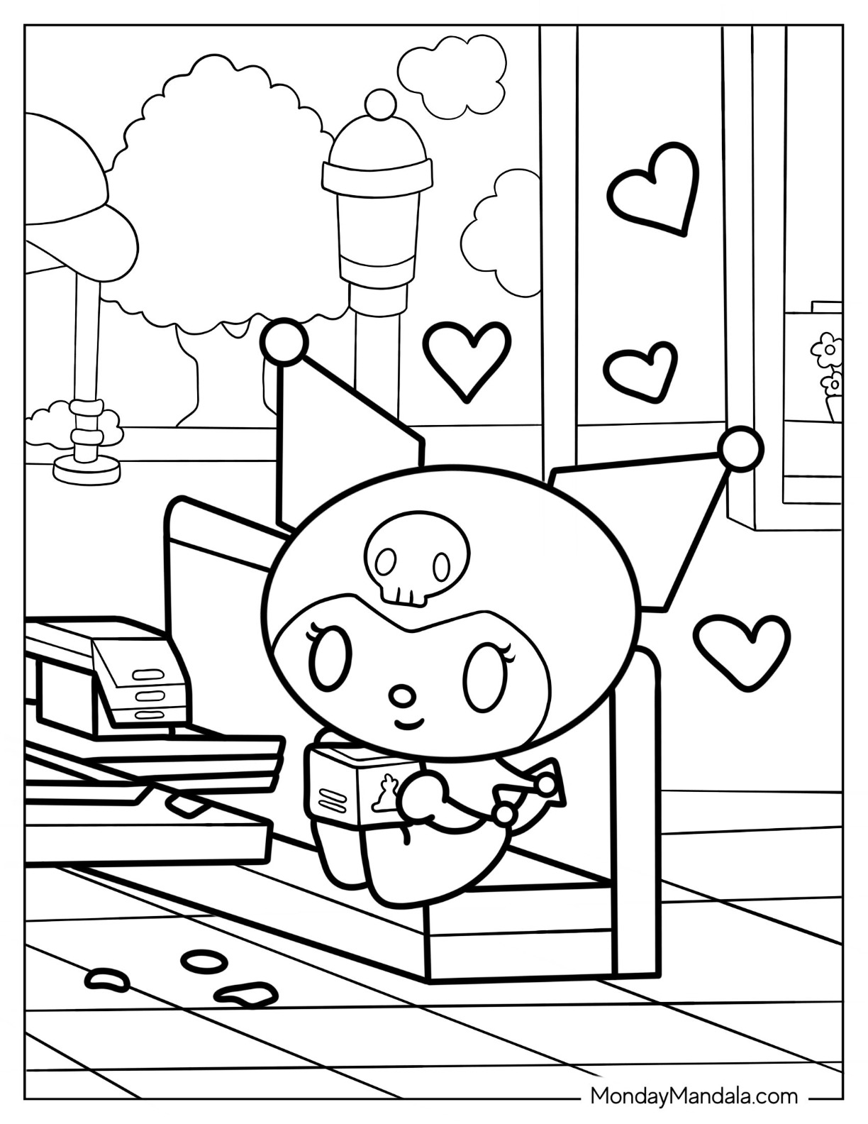 100+ Cinnamoroll Kawaii Sanrio Coloring Pages You'll Love 19