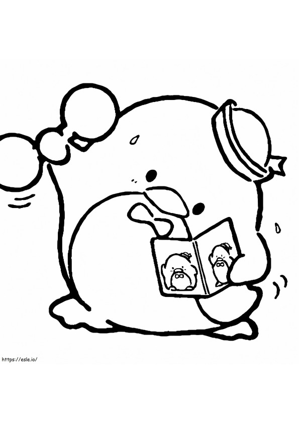 100+ Cinnamoroll Kawaii Sanrio Coloring Pages You'll Love 20