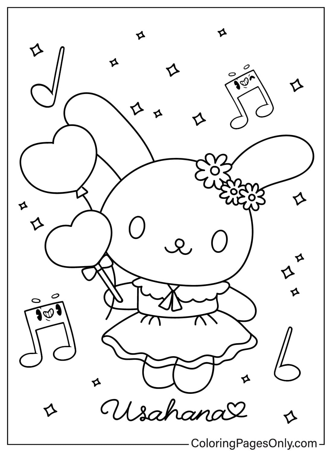 100+ Cinnamoroll Kawaii Sanrio Coloring Pages You'll Love 24