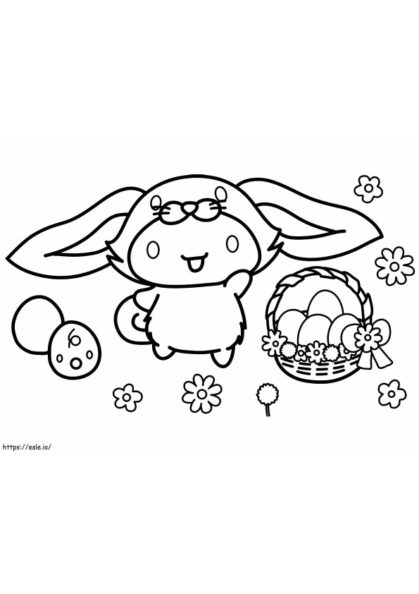 100+ Cinnamoroll Kawaii Sanrio Coloring Pages You'll Love 25