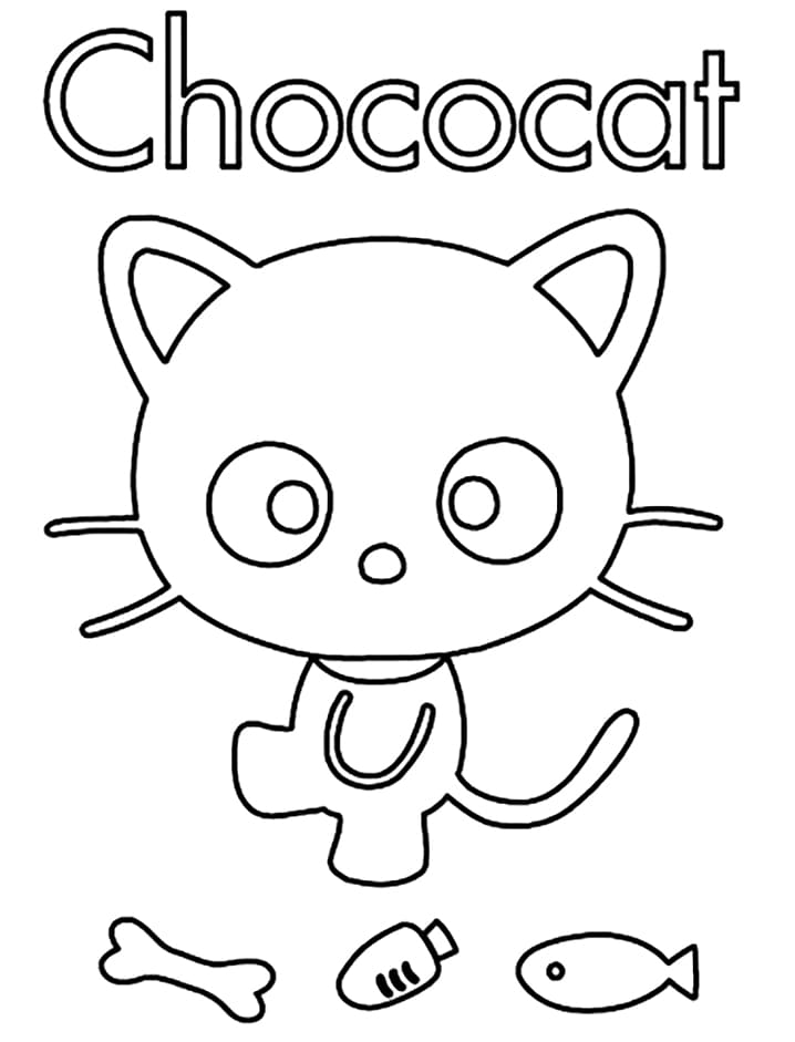 100+ Cinnamoroll Kawaii Sanrio Coloring Pages You'll Love 27