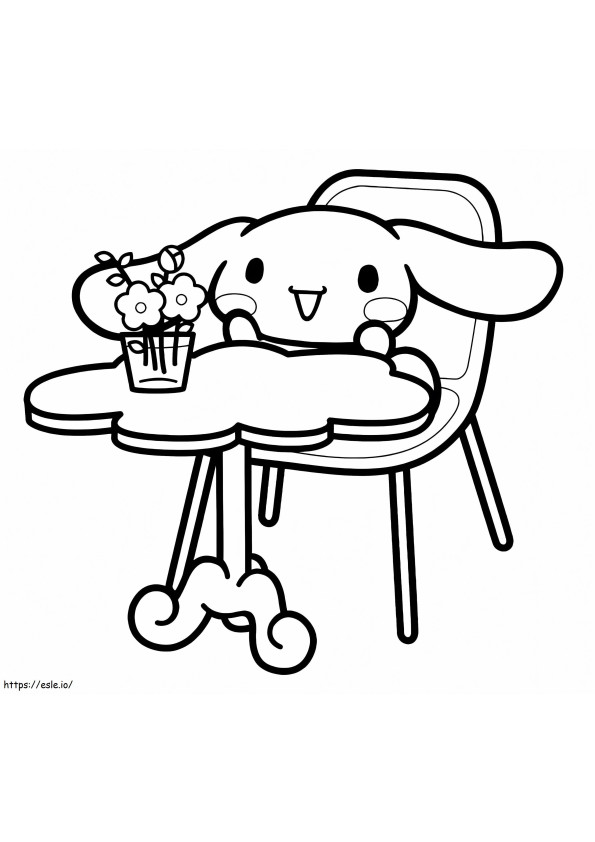 100+ Cinnamoroll Kawaii Sanrio Coloring Pages You'll Love 35