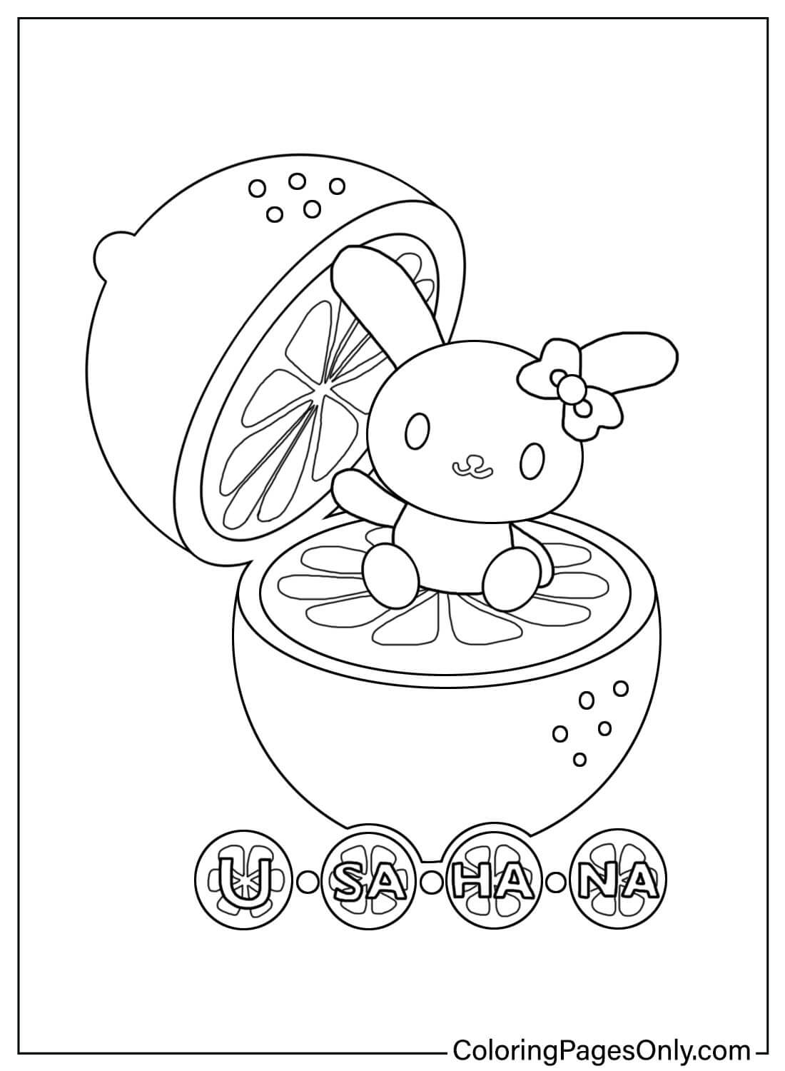 100+ Cinnamoroll Kawaii Sanrio Coloring Pages You'll Love 38