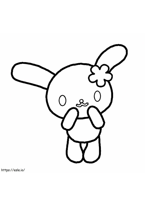 100+ Cinnamoroll Kawaii Sanrio Coloring Pages You'll Love 40