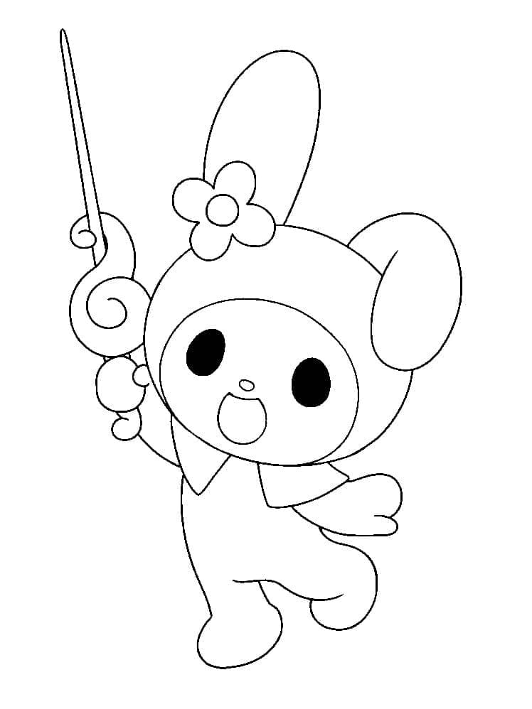 100+ Cinnamoroll Kawaii Sanrio Coloring Pages You'll Love 43