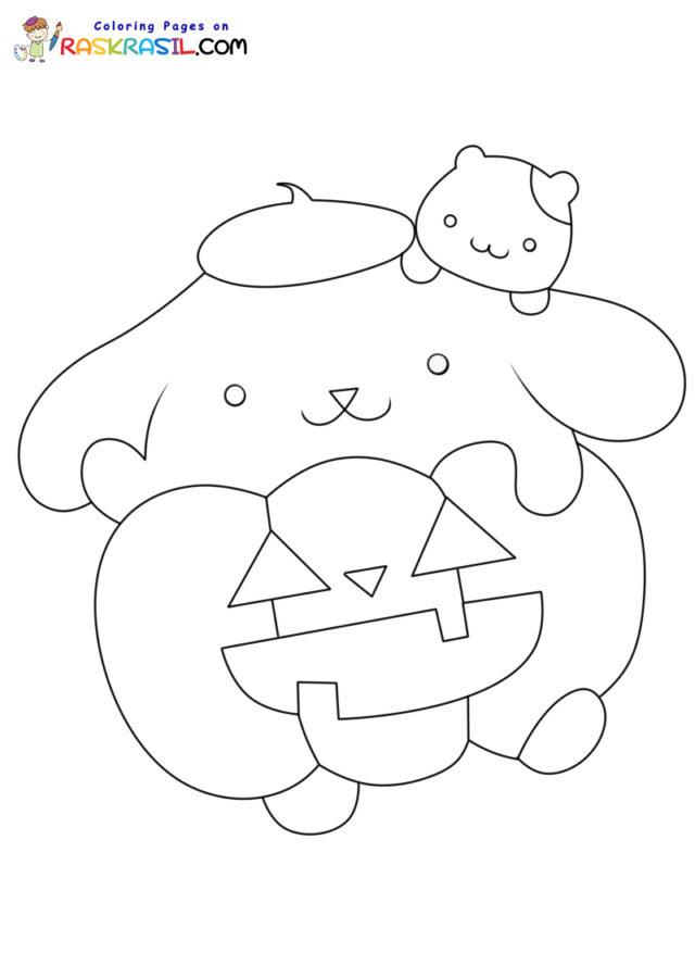 100+ Cinnamoroll Kawaii Sanrio Coloring Pages You'll Love 44