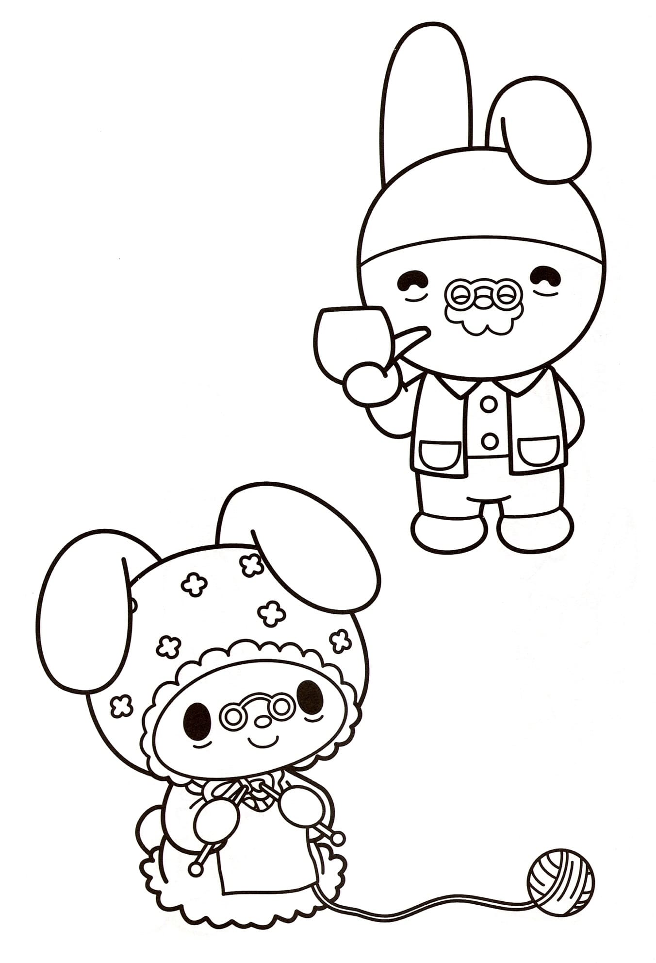 100+ Cinnamoroll Kawaii Sanrio Coloring Pages You'll Love 53