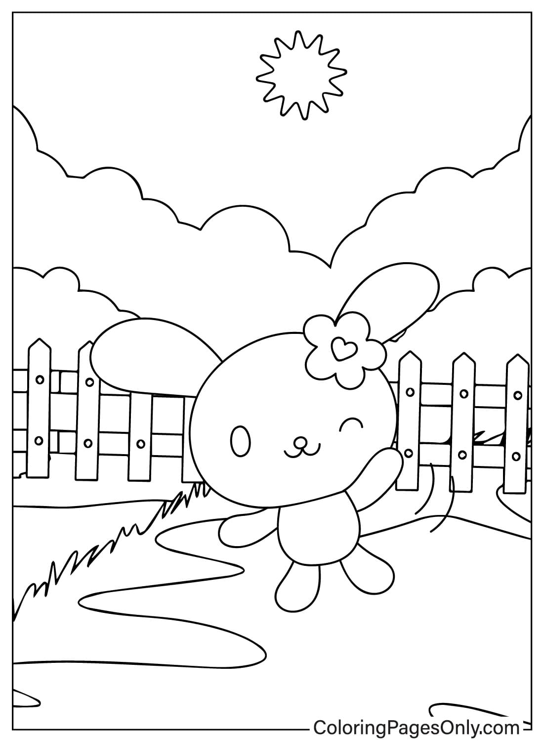 100+ Cinnamoroll Kawaii Sanrio Coloring Pages You'll Love 54