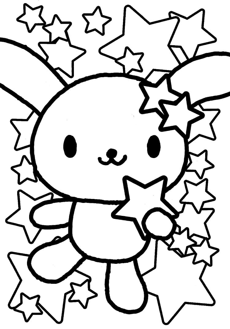 100+ Cinnamoroll Kawaii Sanrio Coloring Pages You'll Love 57