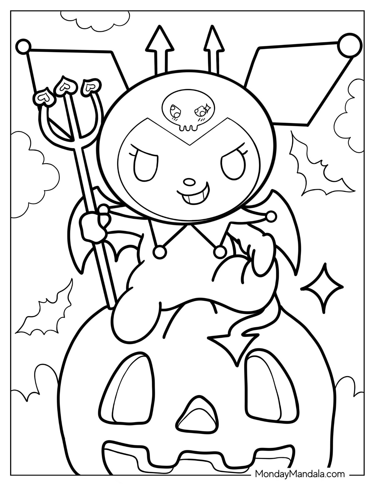 100+ Cinnamoroll Kawaii Sanrio Coloring Pages You'll Love 59