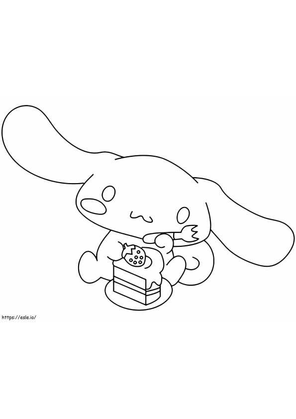 100+ Cinnamoroll Kawaii Sanrio Coloring Pages You'll Love 60