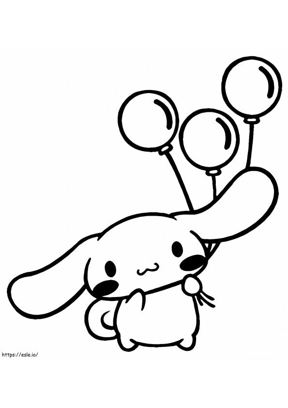 100+ Cinnamoroll Kawaii Sanrio Coloring Pages You'll Love 7