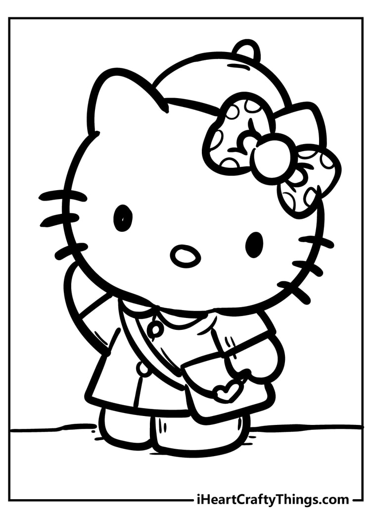 100+ Cinnamoroll Kawaii Sanrio Coloring Pages You'll Love 8