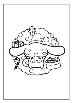 100+ Cinnamoroll Kawaii Sanrio Coloring Pages You'll Love 83