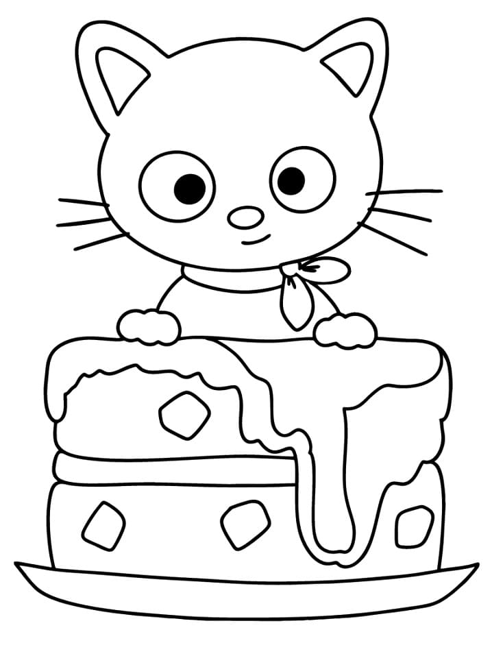 100+ Cinnamoroll Kawaii Sanrio Coloring Pages You'll Love 9