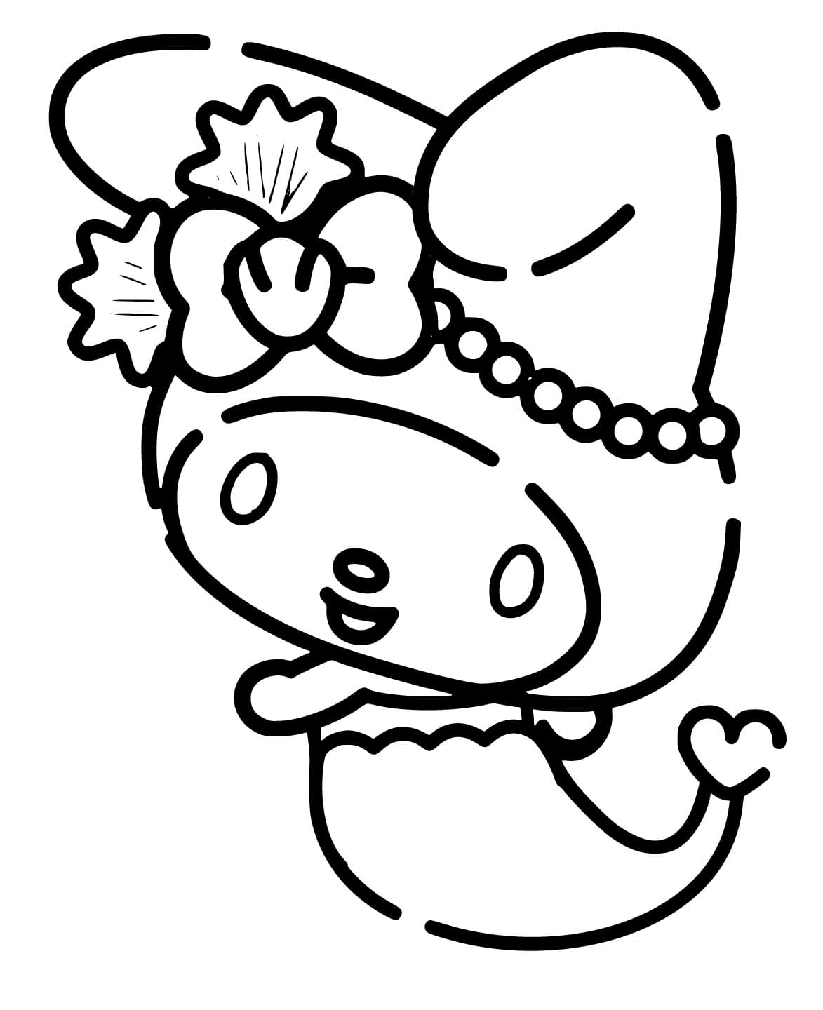 100+ Cinnamoroll Kawaii Sanrio Coloring Pages You'll Love 92