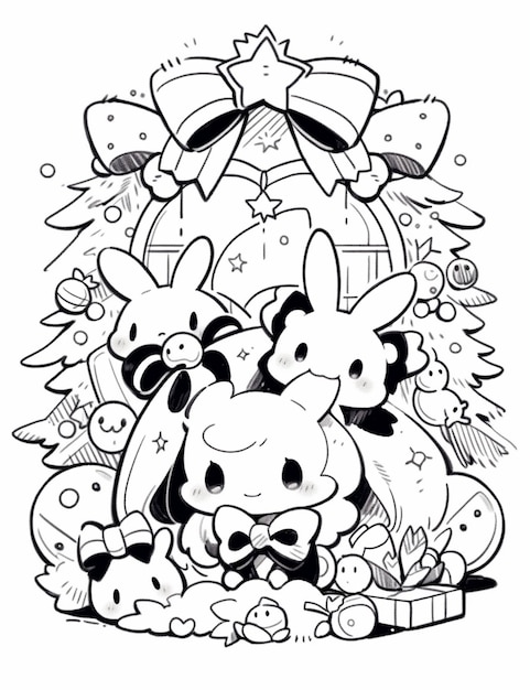 100+ Cinnamoroll Kawaii Sanrio Coloring Pages You'll Love 99