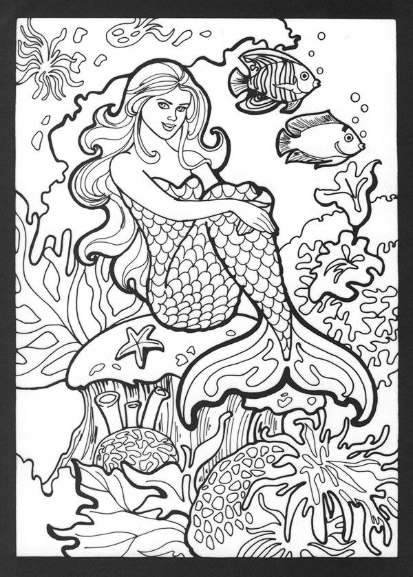 150+ Creepy Gothic Coloring Pages 137