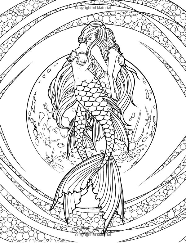 150+ Creepy Gothic Coloring Pages 174