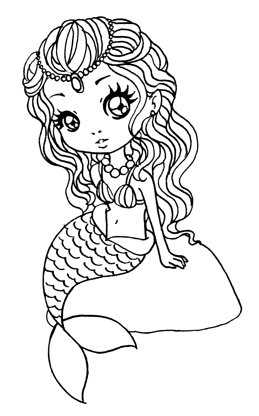 150+ Creepy Gothic Coloring Pages 181