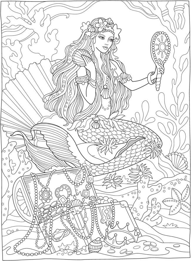 150+ Creepy Gothic Coloring Pages 191