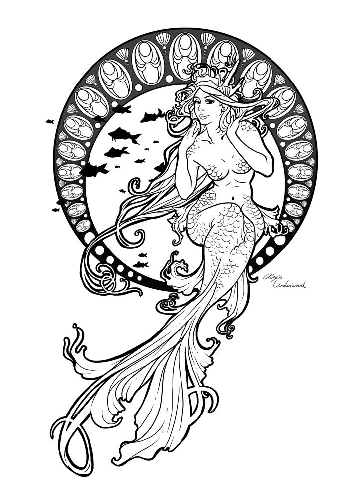 150+ Creepy Gothic Coloring Pages 200