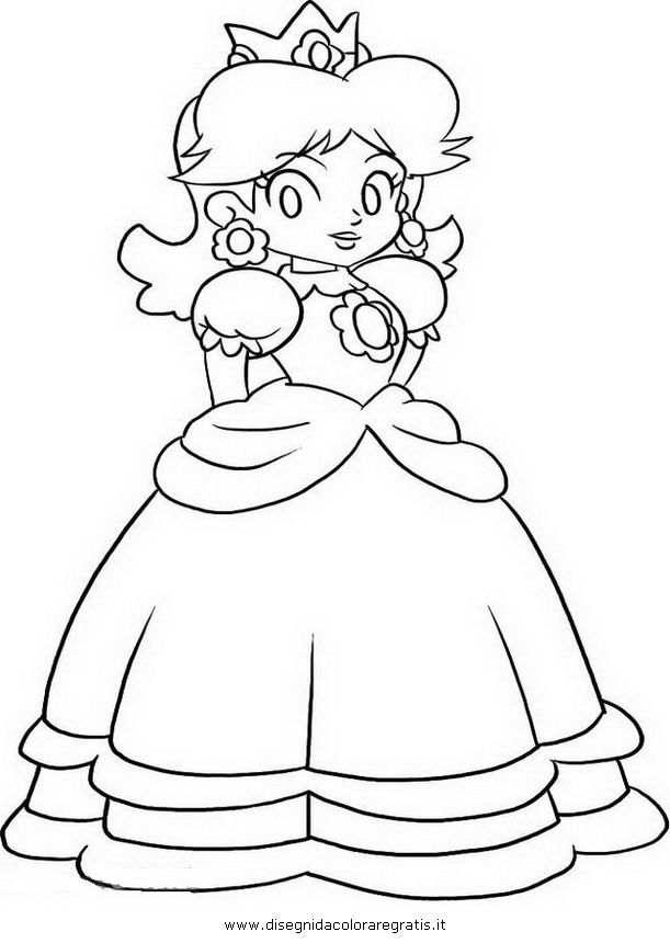 150+ Fun and Free Mario Coloring Pages for Kids 1