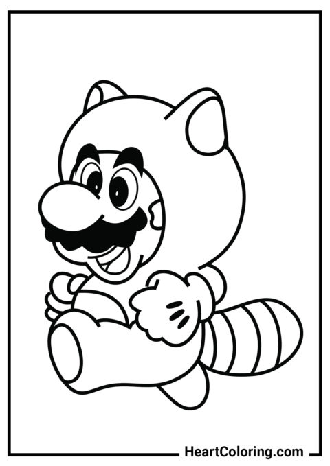 150+ Fun and Free Mario Coloring Pages for Kids 103