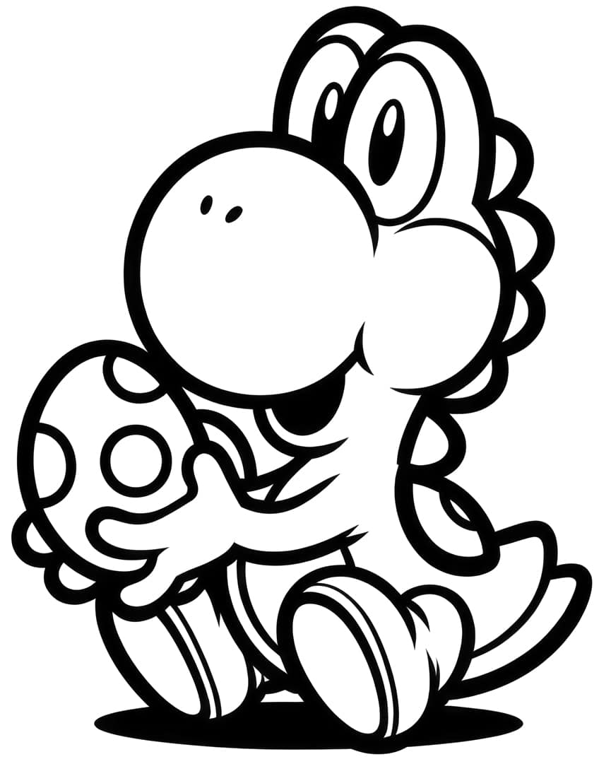 150+ Fun and Free Mario Coloring Pages for Kids 115