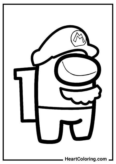 150+ Fun and Free Mario Coloring Pages for Kids 122