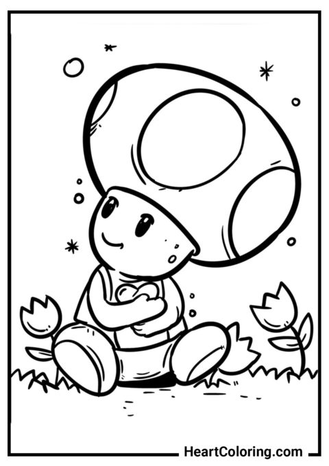 150+ Fun and Free Mario Coloring Pages for Kids 139