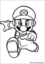 150+ Fun and Free Mario Coloring Pages for Kids 142