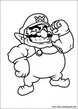 150+ Fun and Free Mario Coloring Pages for Kids 161