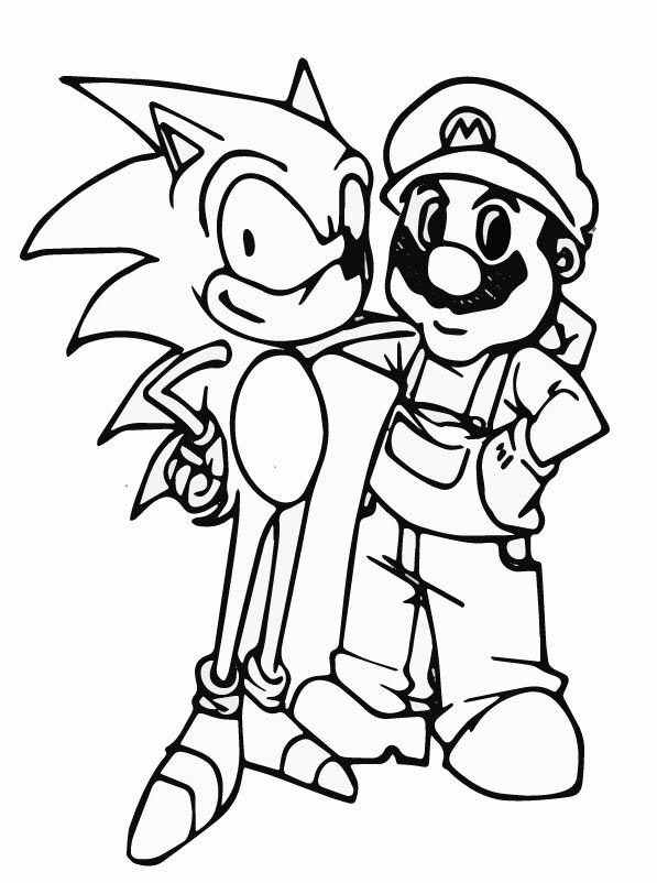 150+ Fun and Free Mario Coloring Pages for Kids 162