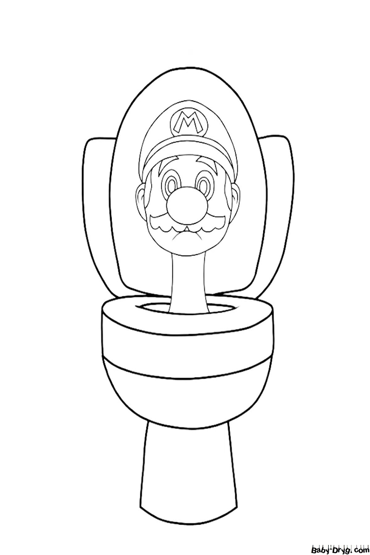 150+ Fun and Free Mario Coloring Pages for Kids 164