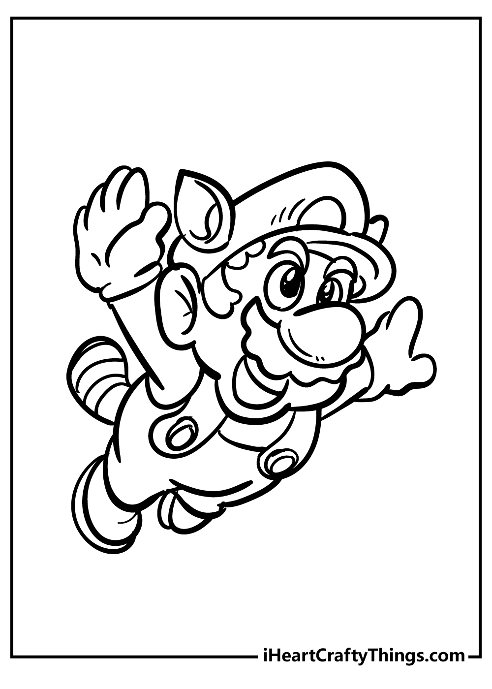 150+ Fun and Free Mario Coloring Pages for Kids 168