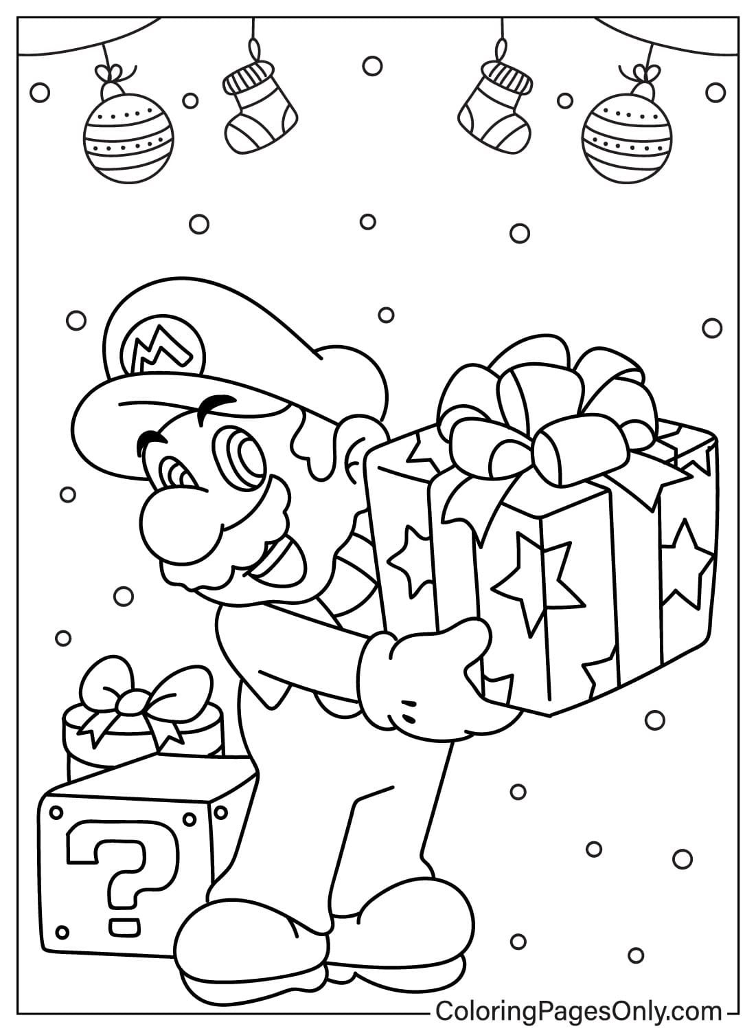 150+ Fun and Free Mario Coloring Pages for Kids 179