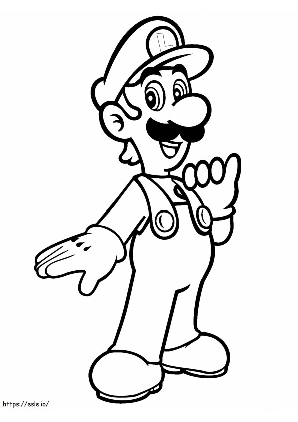 150+ Fun and Free Mario Coloring Pages for Kids 18