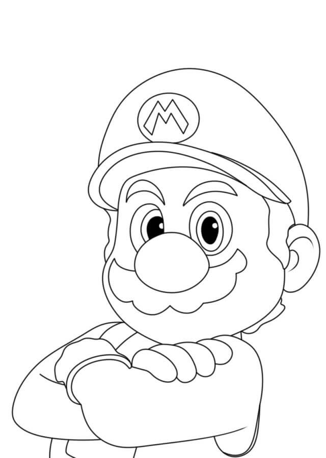 150+ Fun and Free Mario Coloring Pages for Kids 189