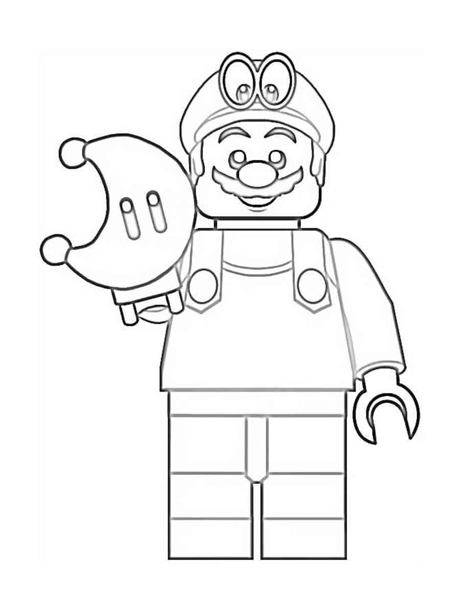 150+ Fun and Free Mario Coloring Pages for Kids 23