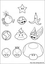 150+ Fun and Free Mario Coloring Pages for Kids 27