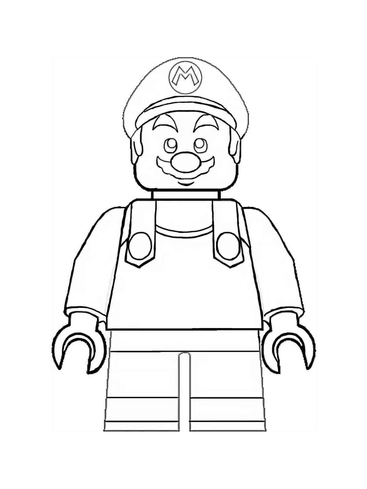 150+ Fun and Free Mario Coloring Pages for Kids 3